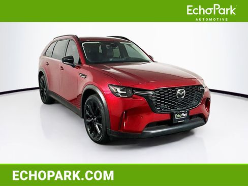 Used 2025 MAZDA CX-90 Plug-In Hybrid w/Premium Sport AWD/4WD image 1