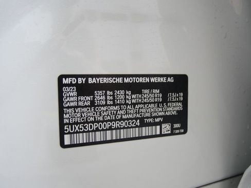Certified 2023 BMW X3 xDrive30i w/ M Sport Package AWD/4WD image 28