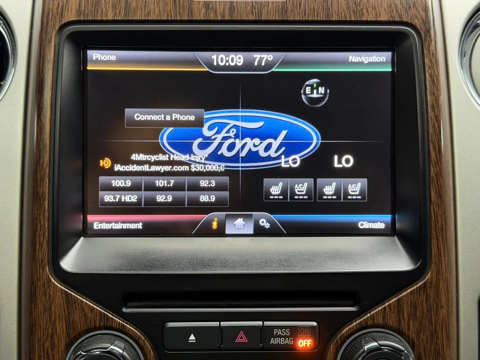 Used 2013 Ford F150 Lariat w/ Luxury Equipment Group AWD/4WD image 33