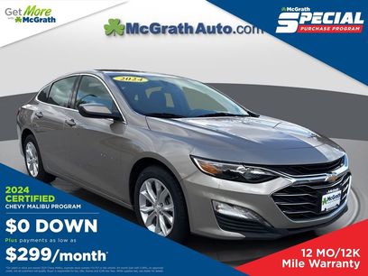 Used 2024 Chevrolet Malibu LT