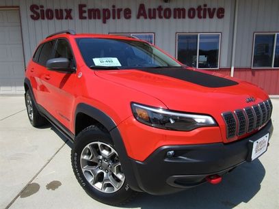 Used 2021 Jeep Cherokee Trailhawk w/ Premium Leather Package