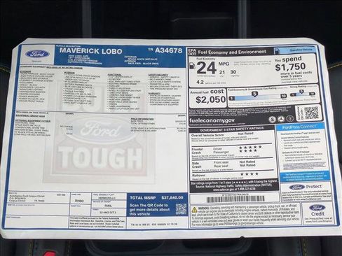 New 2026 Ford Maverick Lobo image 17