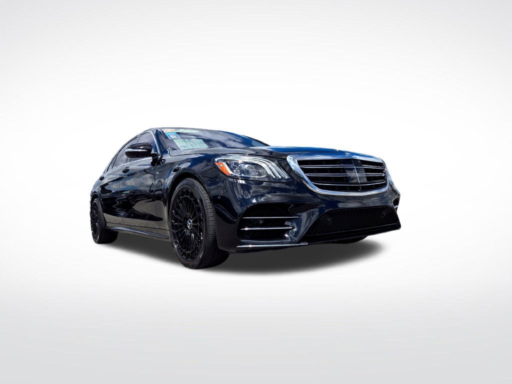 Used 2019 Mercedes-Benz S 560 4MATIC Sedan image 74