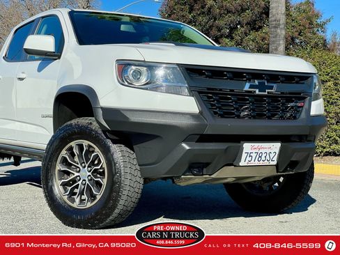 Used 2019 Chevrolet Colorado ZR2 image 7