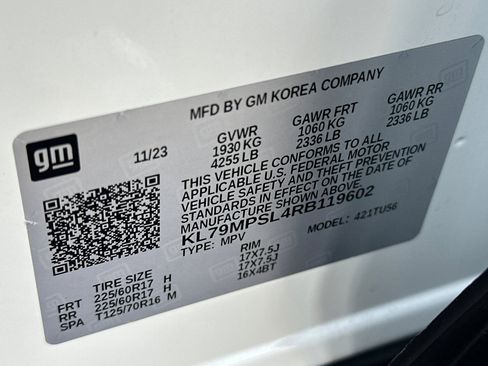 Used 2024 Chevrolet TrailBlazer LT w/ Convenience Package image 41