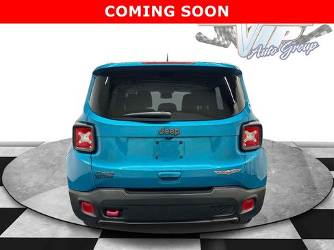 Certified 2021 Jeep Renegade Trailhawk AWD/4WD image 6