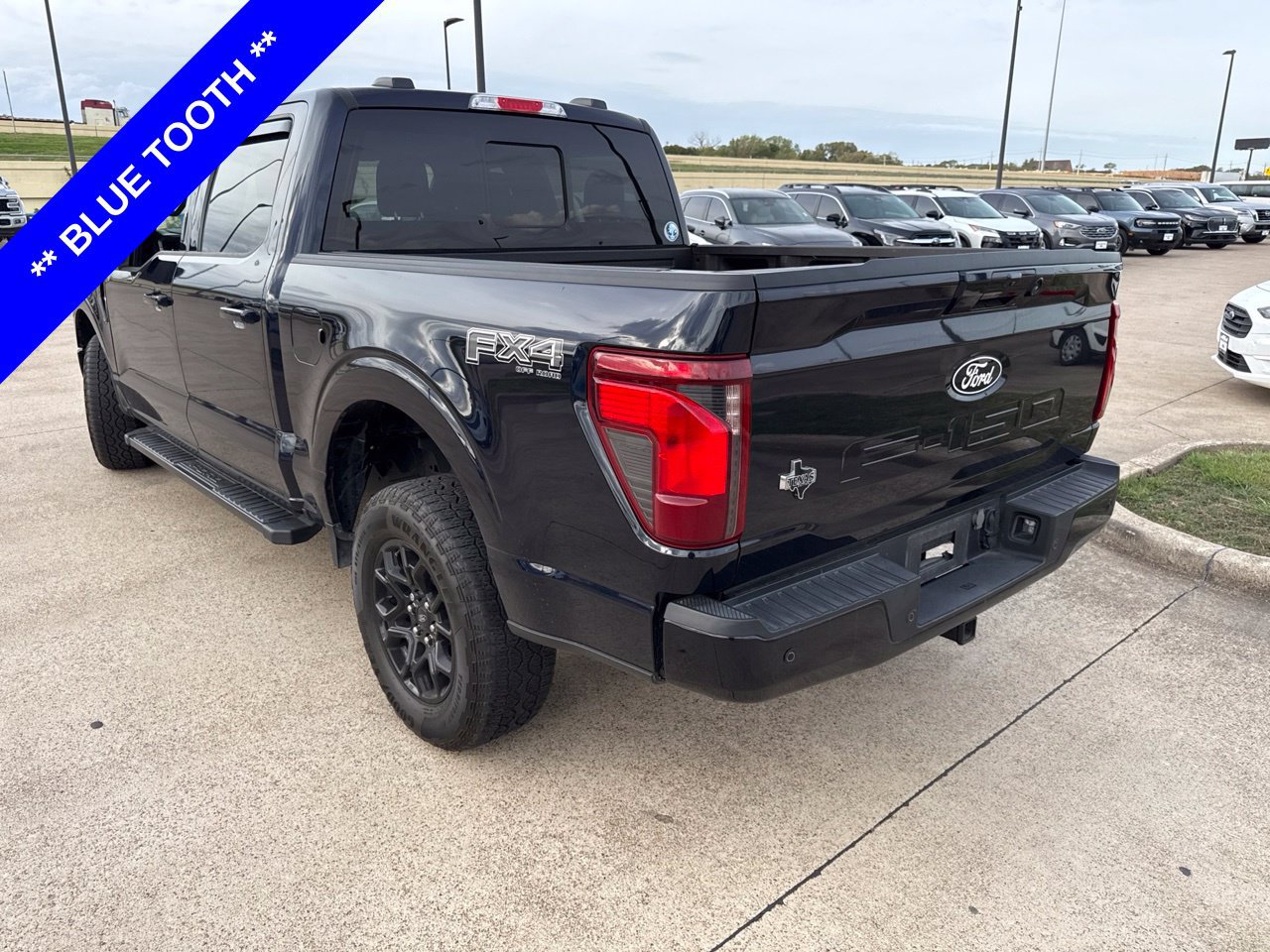 Used 2024 Ford F150 XLT w/ Equipment Group 302A MID AWD/4WD image 9