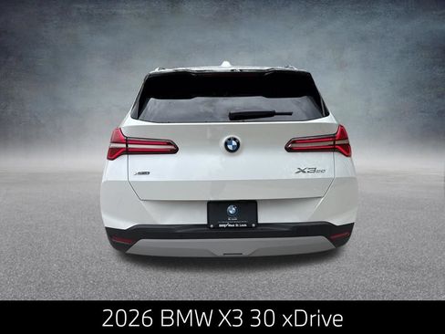 New 2026 BMW X3 xDrive30i w/ Premium Package AWD/4WD image 4