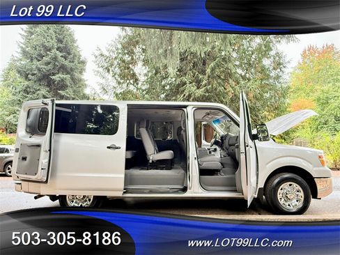 Used 2021 Nissan NV 3500 SV RWD image 20