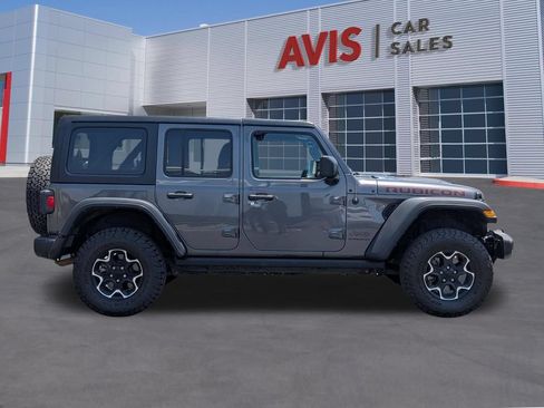 Used 2023 Jeep Wrangler Unlimited Rubicon AWD/4WD image 5