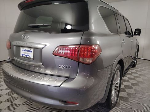 Used 2016 INFINITI QX80 4WD w/ Deluxe Technology Package image 35