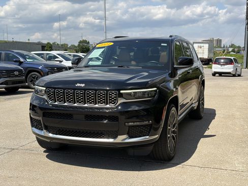 Used 2024 Jeep Grand Cherokee L Summit AWD/4WD image 24