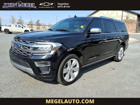 Used 2023 Ford Expedition Max Platinum RWD image 1