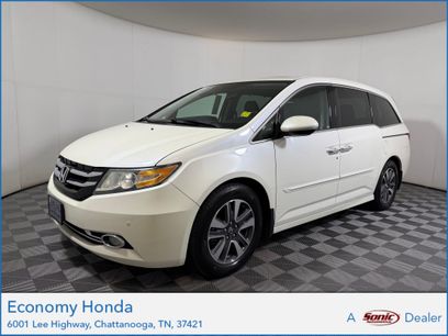 Used 2017 Honda Odyssey Touring