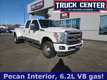 Used 2013 Ford F350 Platinum w/ FX4 Off Road Pkg