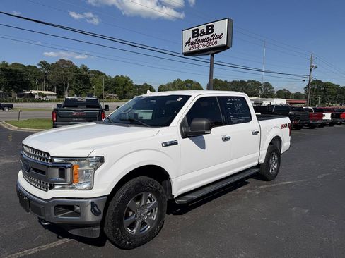 Used 2018 Ford F150 XLT w/ Equipment Group 302A Luxury AWD/4WD image 1
