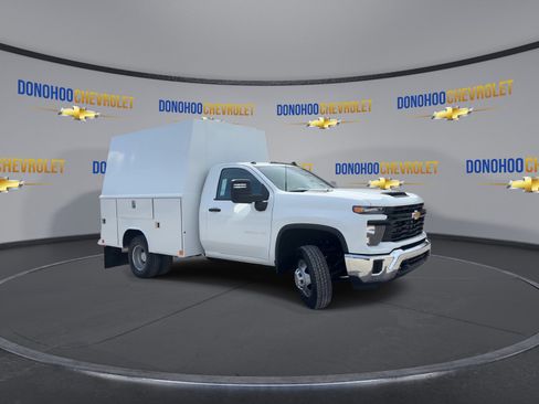 New 2025 Chevrolet Silverado 3500 W/T w/ WT Convenience Package AWD/4WD image 6
