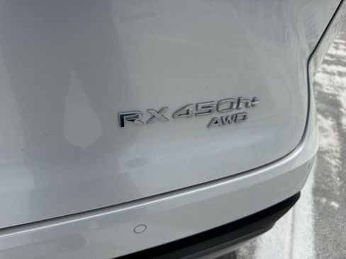 New 2026 Lexus RX 450h AWD image 24