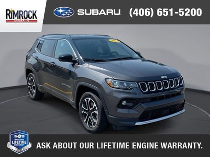 Used 2024 Jeep Compass Limited