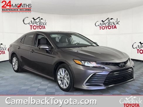 Used 2024 Toyota Camry LE FWD image 1