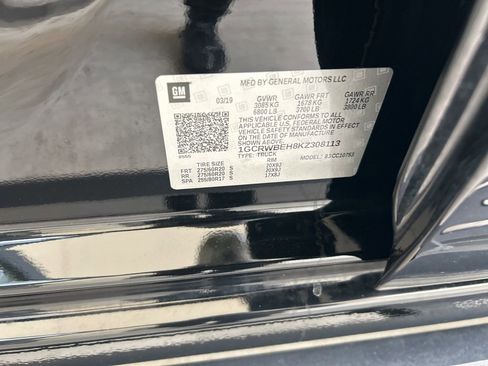 Used 2019 Chevrolet Silverado 1500 Custom image 36