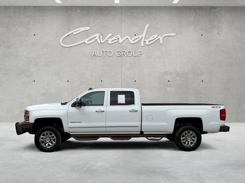 Used 2016 Chevrolet Silverado 3500 LTZ w/ Duramax Plus Package AWD/4WD image 13