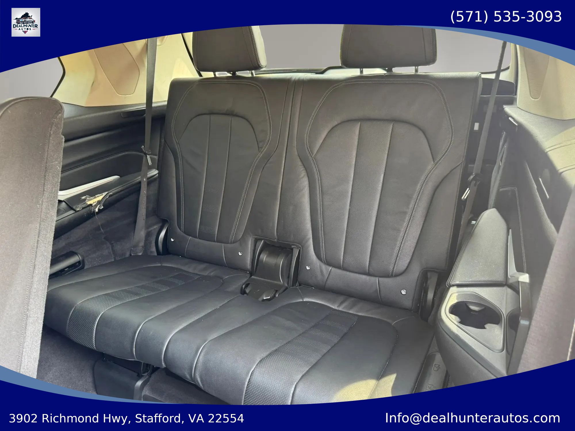 Used 2019 BMW X7 xDrive40i w/ Premium Package AWD/4WD image 17