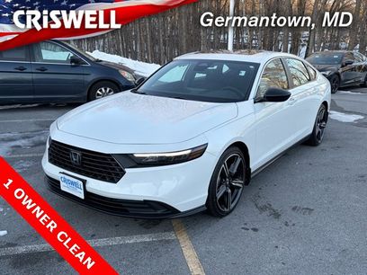 Certified 2024 Honda Accord Sport