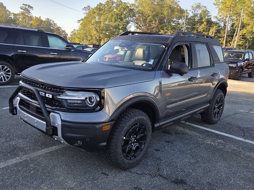 New 2026 Ford Bronco Sport Badlands w/ Sasquatch Badlands Package AWD/4WD image 3