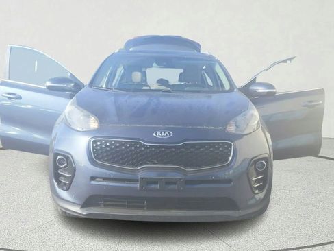 Used 2017 Kia Sportage EX w/ EX Technology Package image 9