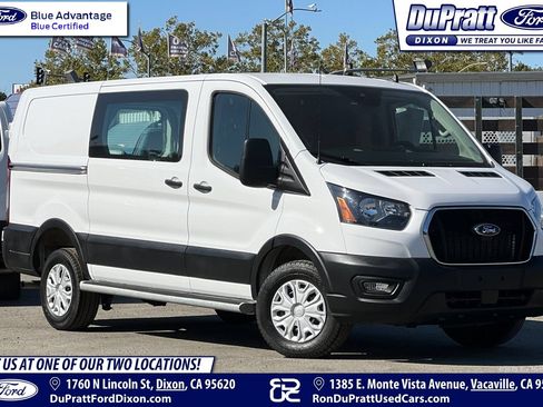 Certified 2025 Ford Transit 250 Low Roof w/ Exterior Upgrade Package RWD image 1