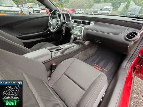 Used 2014 Chevrolet Camaro LT w/ RS Package RWD image 15