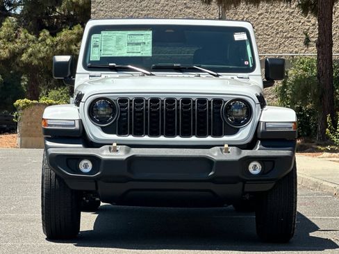 New 2026 Jeep Wrangler Unlimited Sport AWD/4WD image 8