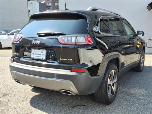Certified 2019 Jeep Cherokee Limited AWD/4WD image 4