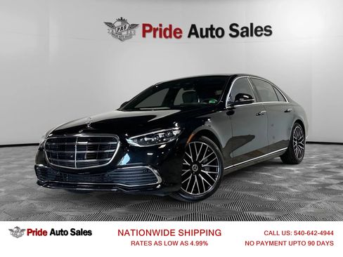 Used 2022 Mercedes-Benz S 580 4MATIC Sedan image 1