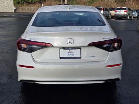 Certified 2025 Honda Civic Sport image 27
