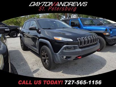 Used 2015 Jeep Cherokee Trailhawk w/ Comfort/Convenience Group
