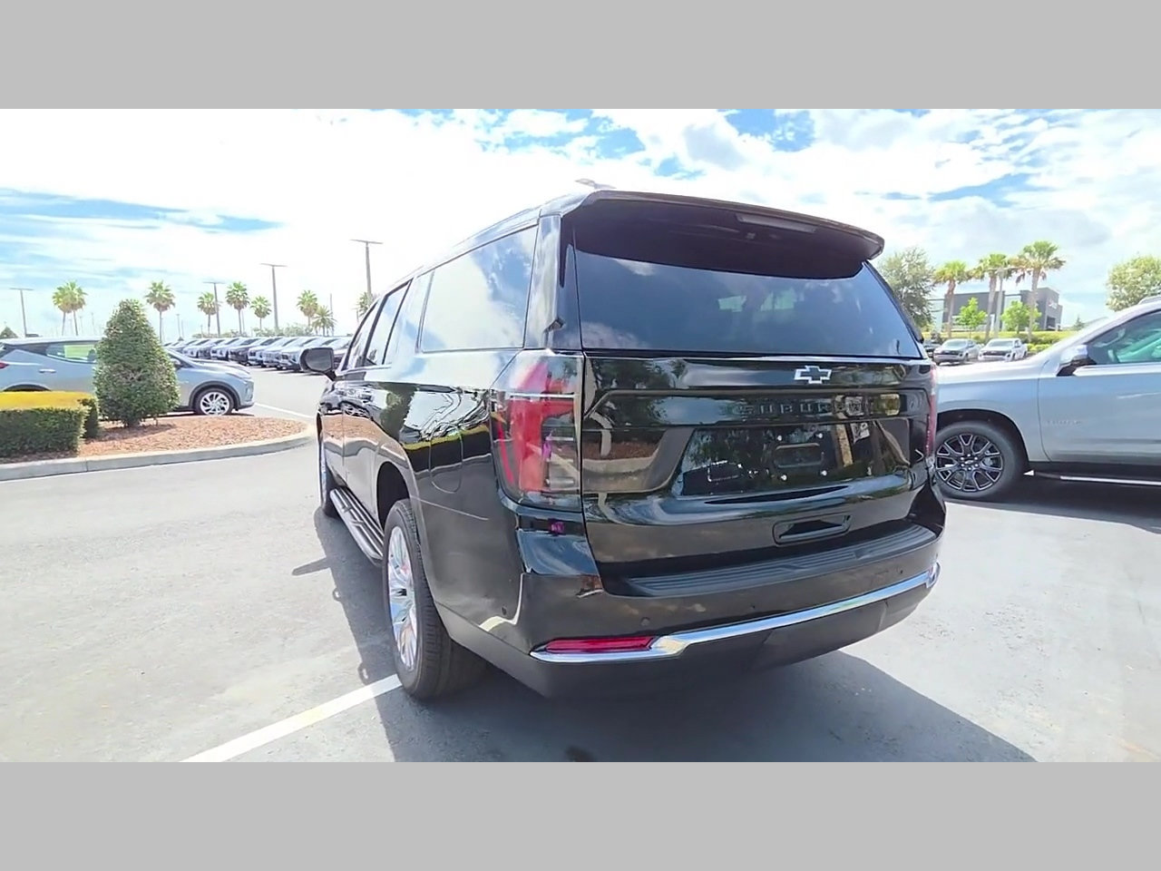 New 2026 Chevrolet Suburban LS w/ LPO, Dark Essentials Package RWD image 21
