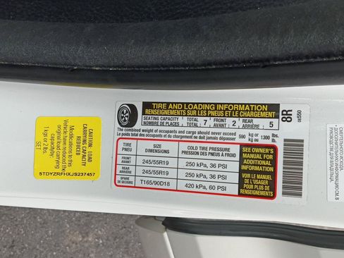 Used 2018 Toyota Highlander Limited FWD image 63