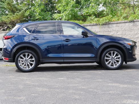 Used 2021 MAZDA CX-5 Grand Touring Reserve AWD/4WD image 8