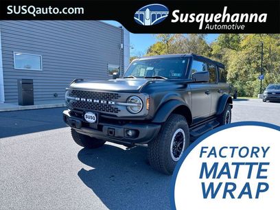 New 2025 Ford Bronco Badlands w/ Matte Film Protection Package