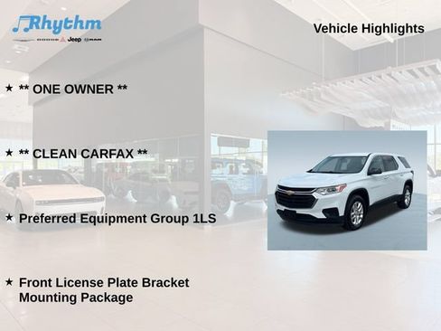 Used 2021 Chevrolet Traverse LS FWD image 5