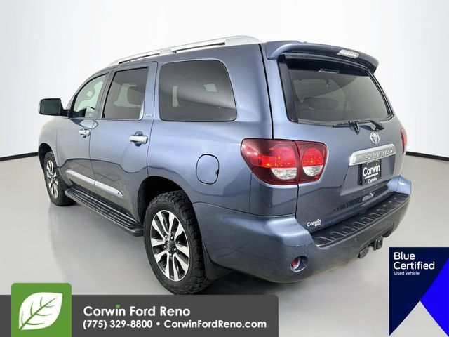 Used 2018 Toyota Sequoia Limited w/ Safety & Convenience Package AWD/4WD image 6
