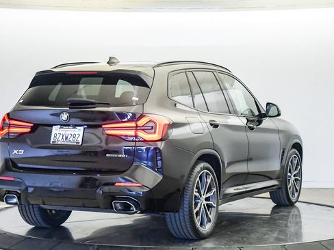 Certified 2022 BMW X3 sDrive30i w/ M Sport Package 2 RWD image 5