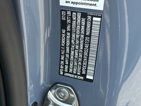 Used 2024 Porsche 911 Carrera S RWD image 34