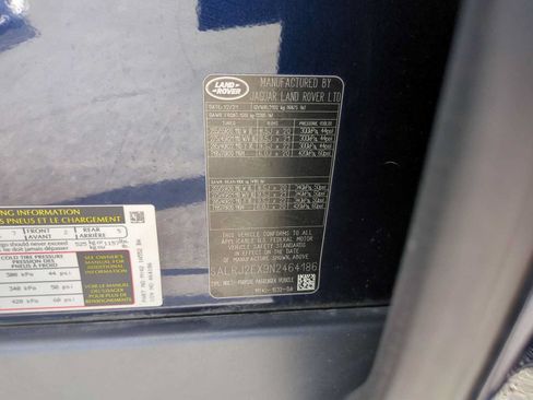 Used 2022 Land Rover Discovery S AWD/4WD image 35