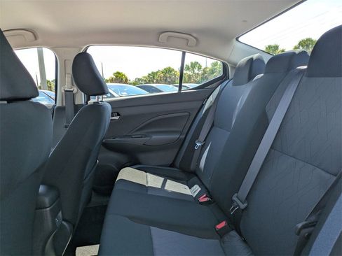 New 2025 Nissan Versa SV w/ Trunk Package image 12