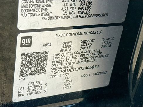 Used 2024 Chevrolet Silverado 1500 RST image 32