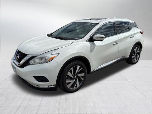 Used 2017 Nissan Murano Platinum w/ Platinum Technology Package AWD/4WD image 2
