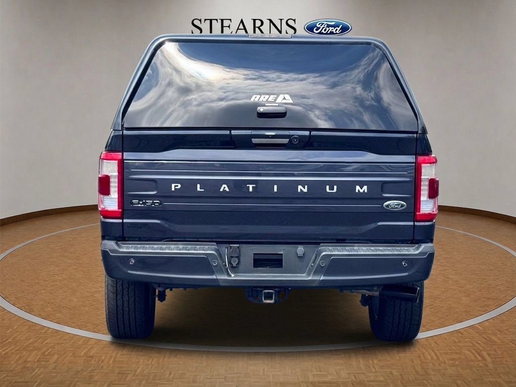 Used 2021 Ford F150 Platinum w/ Equipment Group 701A High AWD/4WD image 4